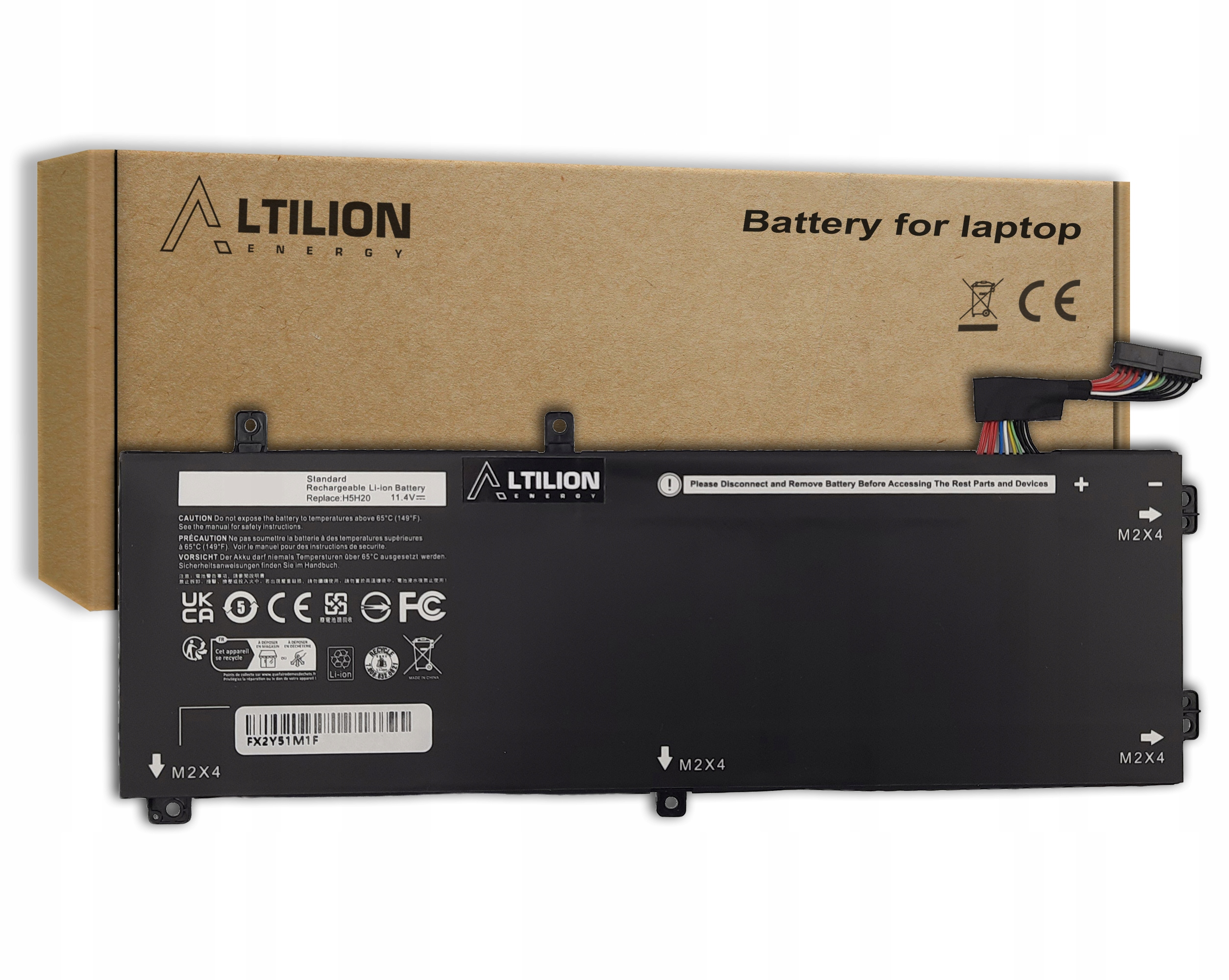 Bateria Altilion Energy H5H20 kompatybilna z Dell