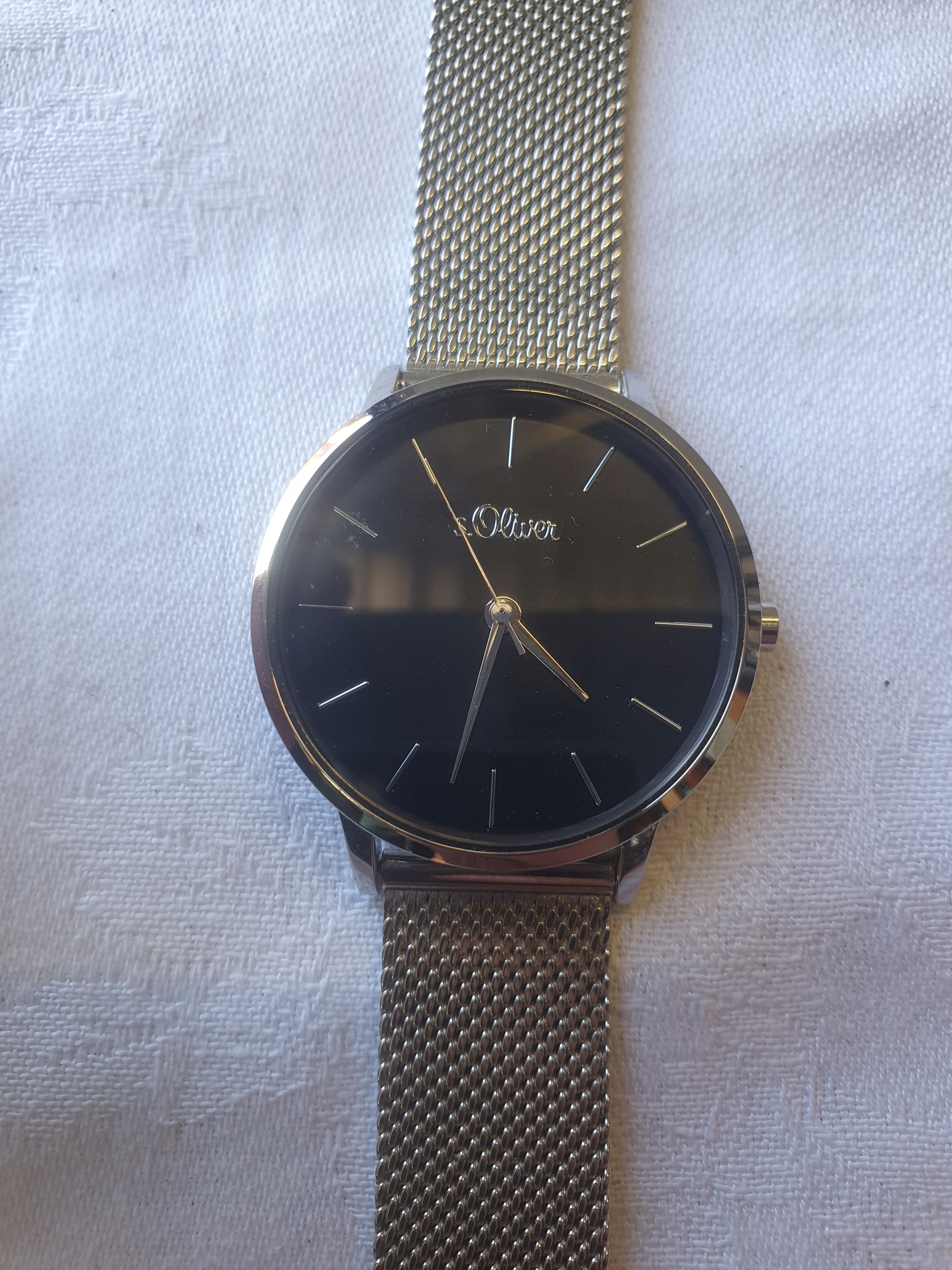 Zegarek naręczny s.Oliver