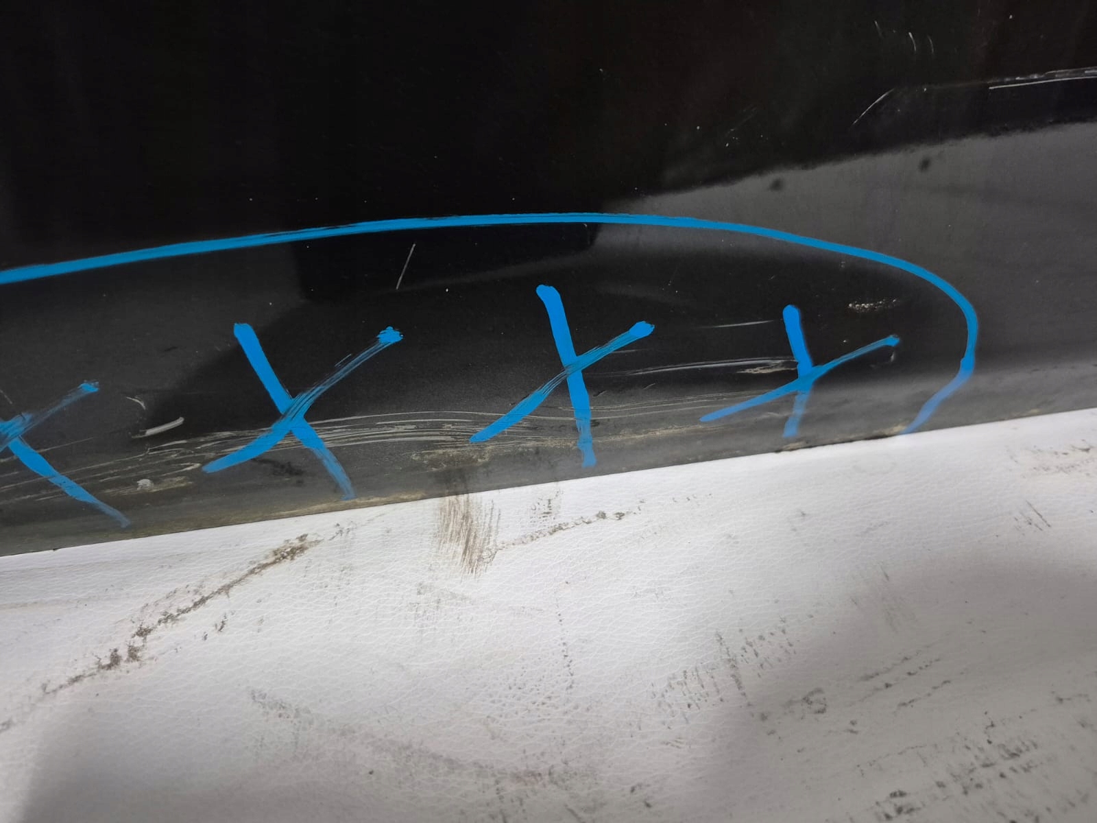 BMW 5 F10 F11 10-17 door right front front