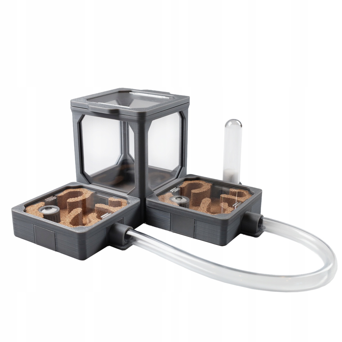 Formikarium Tiny M – Modulární korkové terárium pro mravence 140x140