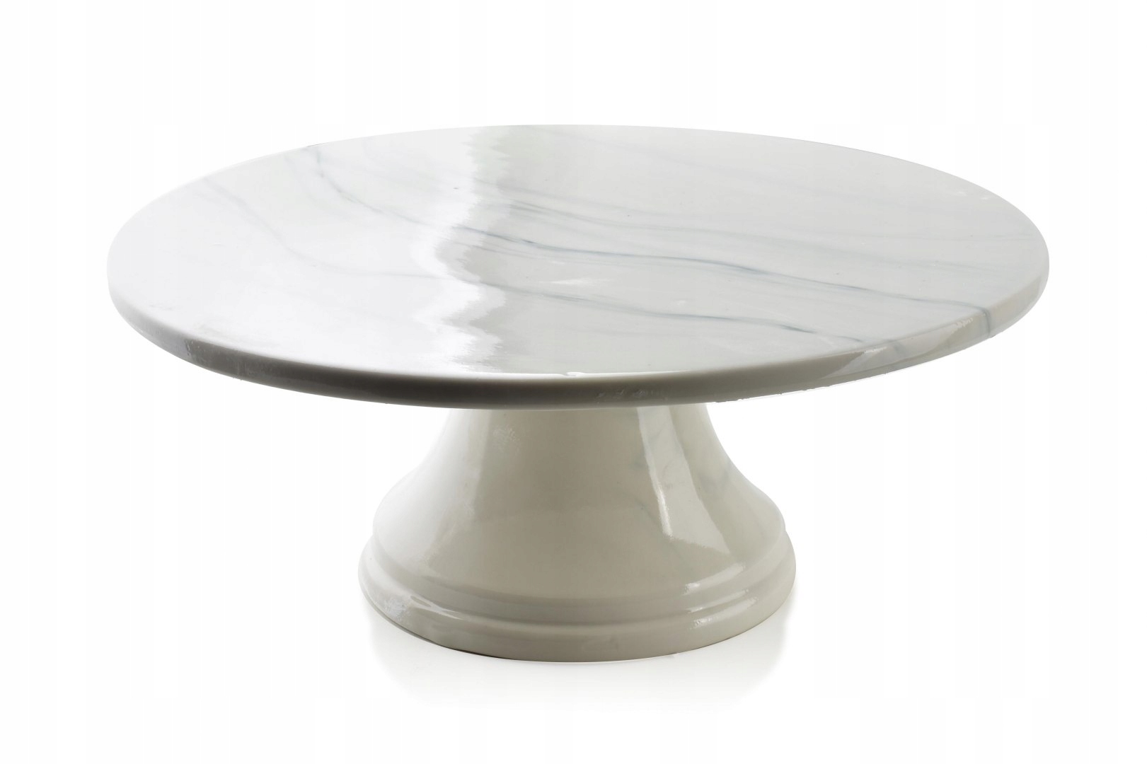 

Porcelanowa Patera Na Tort Ciasto Owoce 1 Poziom
