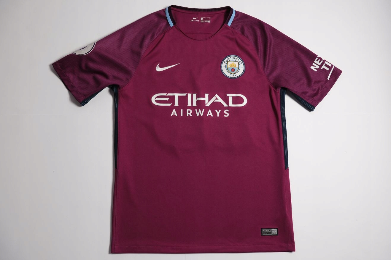 MANCHESTER CITY__NIKE__2017-18 AWAY SHIRT G. JESUS 33__M Kod producenta 847260-667