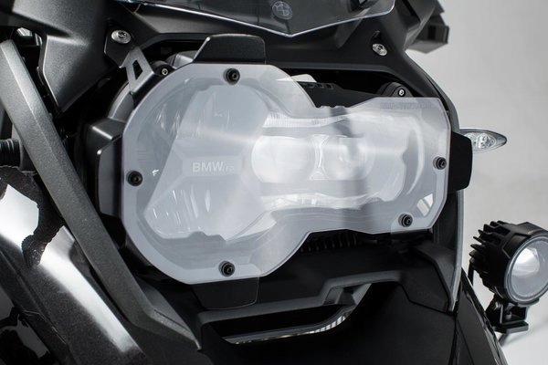Kryt Svetlometu Sw-motech Bmw R1200GS (12-) R1250GS (15-) Čierny