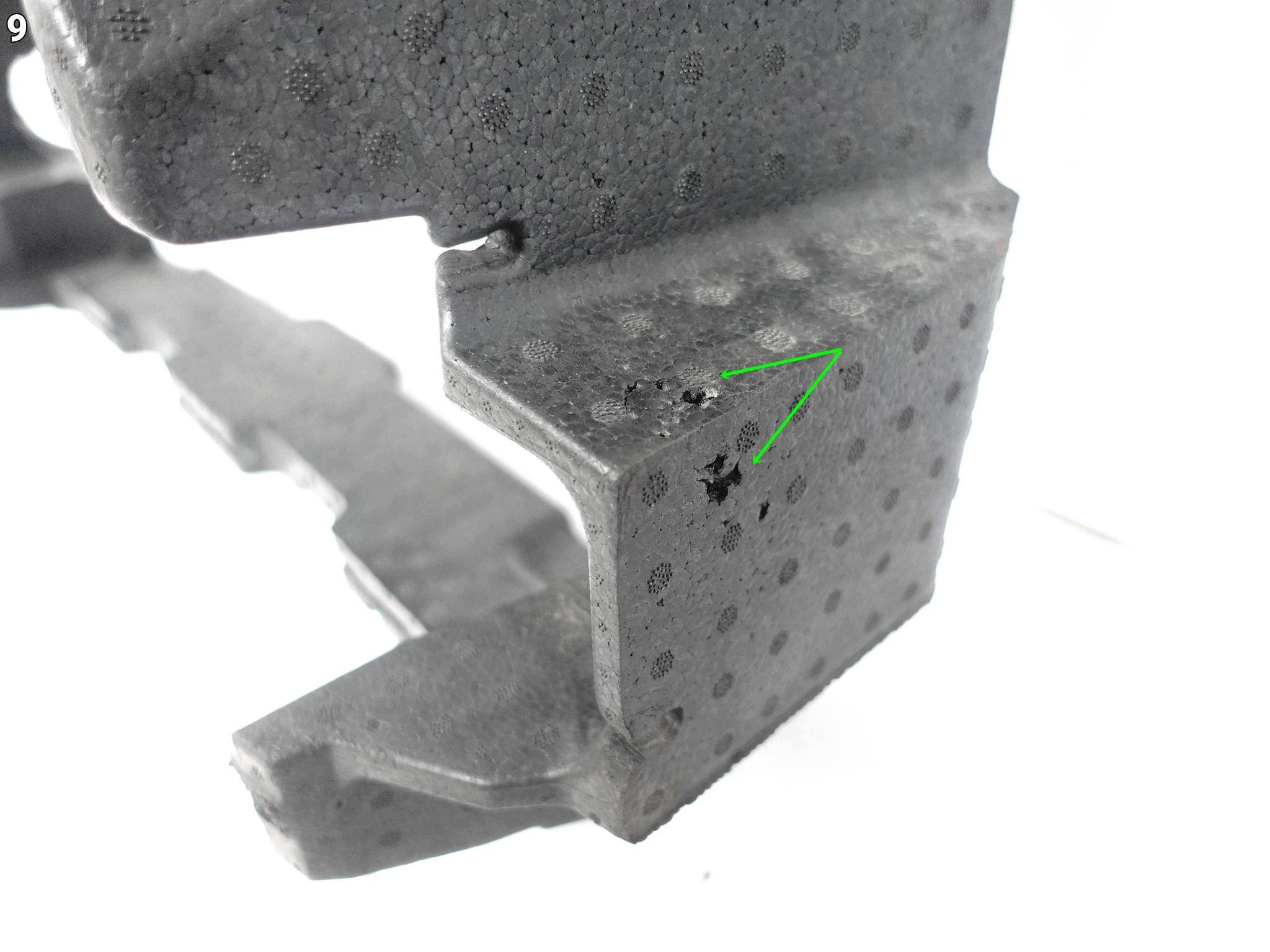 VW ID.4 ID4 E21 11A AUDI Q4 E-TRON 89A ABSORBER vzduchovod předek