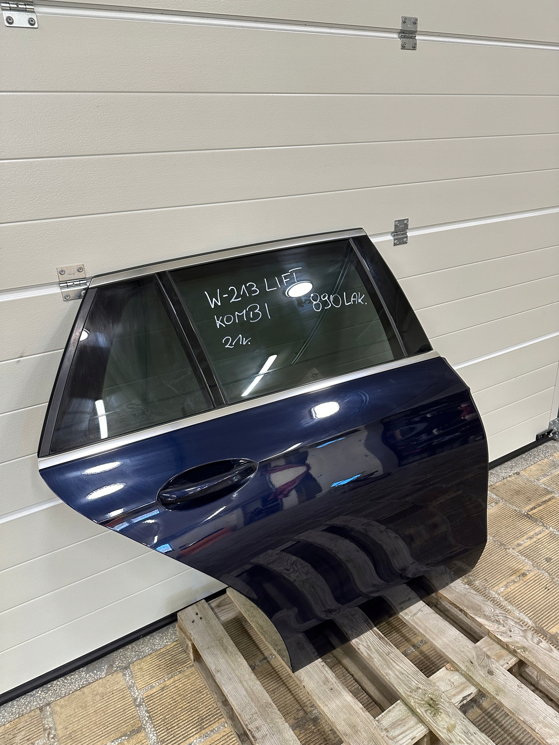 Mercedes-Benz E-Klasse W213 Tür Hinten Rechts Kombi Door Porta Porte - Thumbnail 1