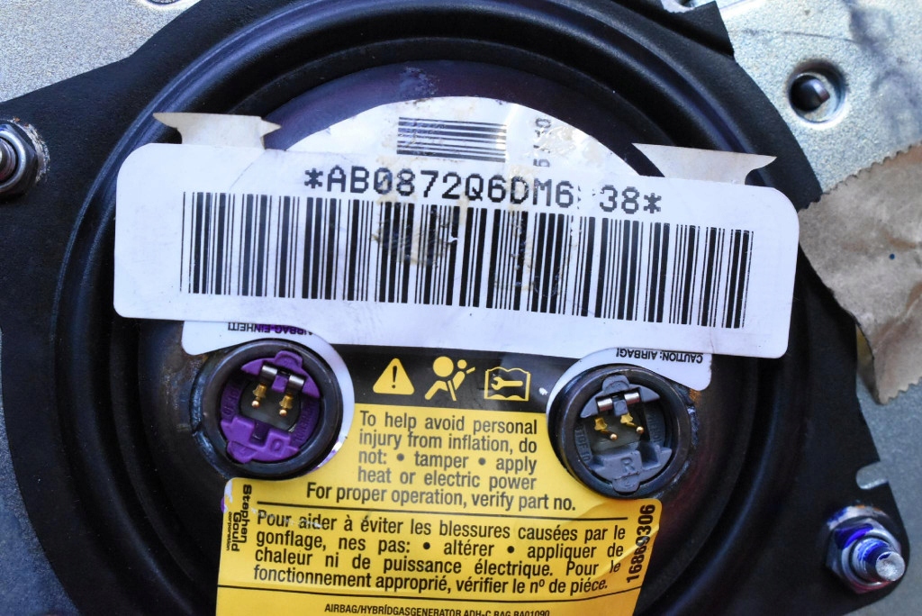 airbag driver´s 1712105U1 BUICK RANDEZVOUS 01-07