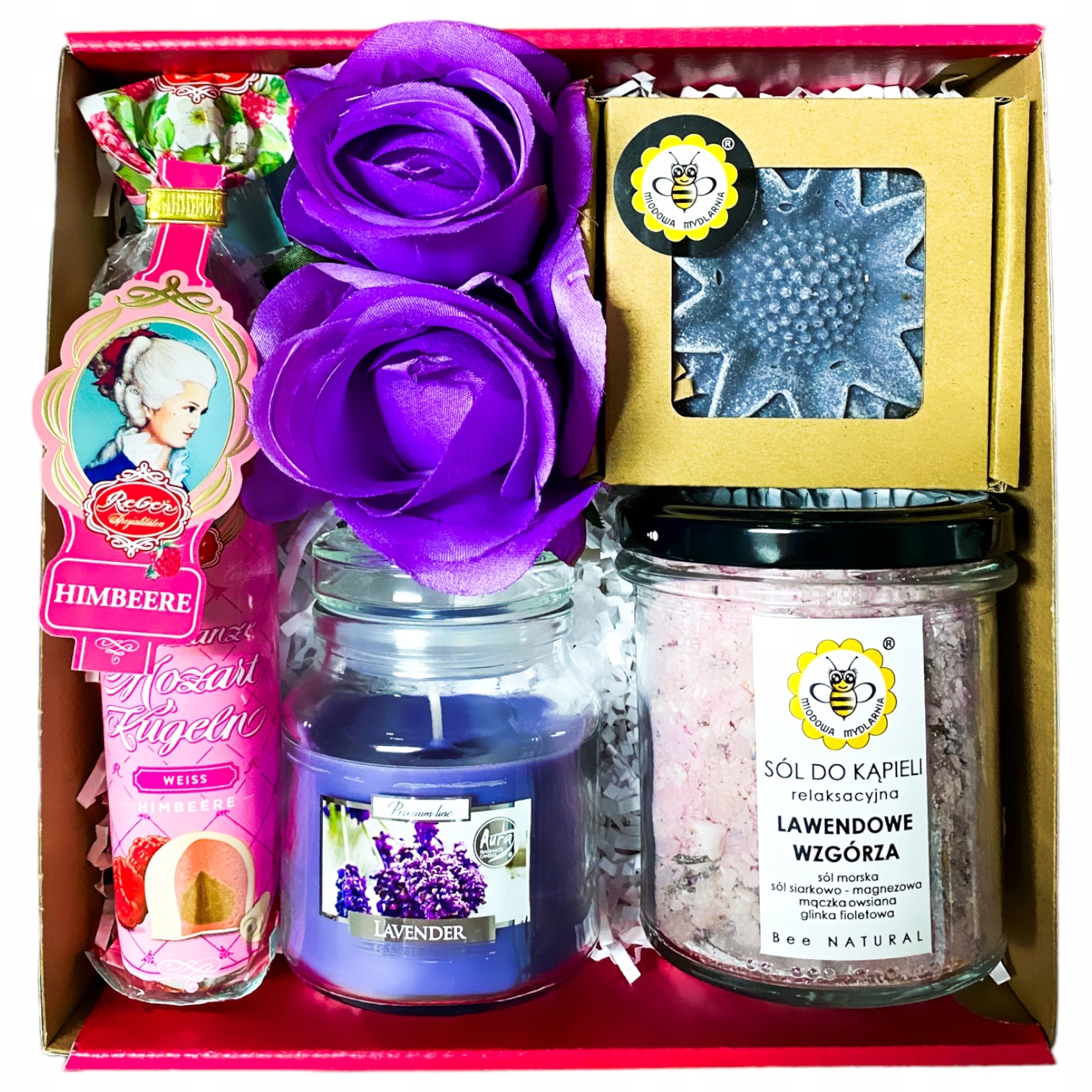 Zestaw prezentowy na Urodziny dla Babci Dziadka Mamy Dzień Kobiet Rocznicę