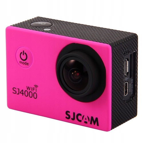 Kamera sportowa SJCam SJ4000 Full Hd Różowa