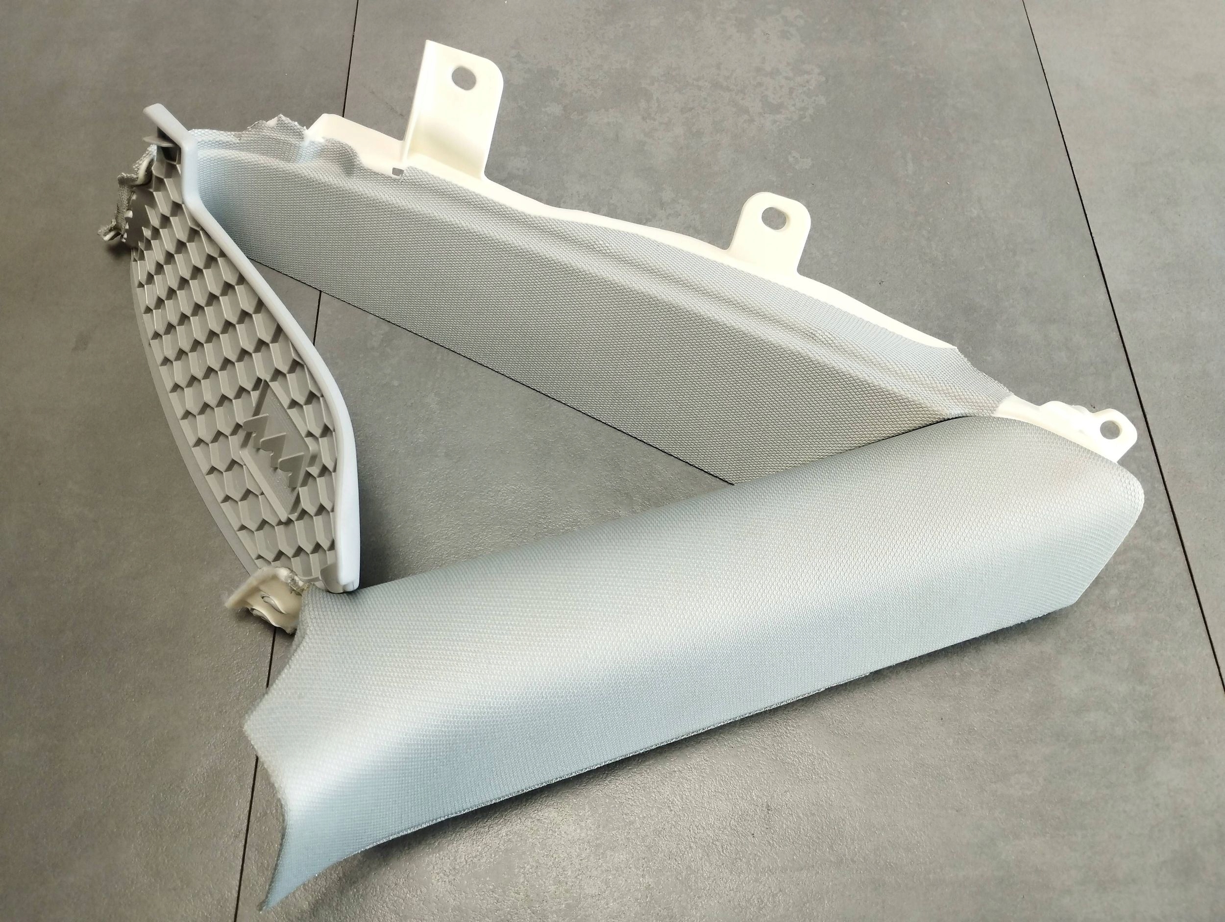 Audi A7 4G 2016 Blende Abdeckung SLUPKA links heck 4G8867287