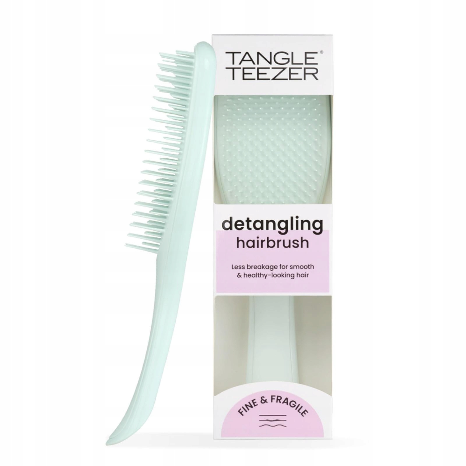 Ultimate Detangler Kartáč Na Vlasy Pro Jemné A Lámavé Vlasy Ledově Modrá