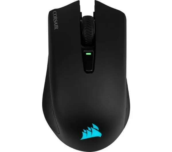 Mysz Corsair Harpoon Rgb Wireless Czarna Bt Usb 2.4 GHz bezprzewodowa