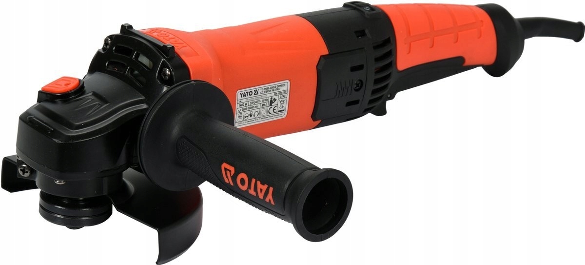 SZLIFIERKA KĄTOWA KĄTÓWKA 125MM REGULACJA OBROTÓW