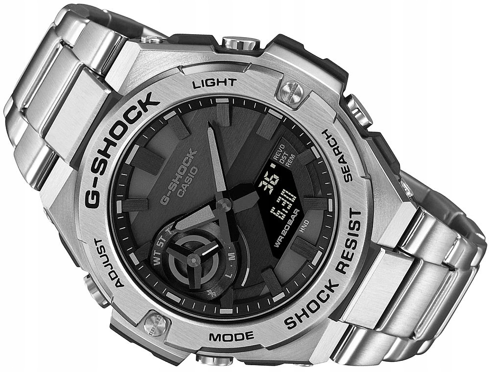 ZEGAREK G-SHOCK G-STEEL GST-B500D-1A1 SOLAR BOX