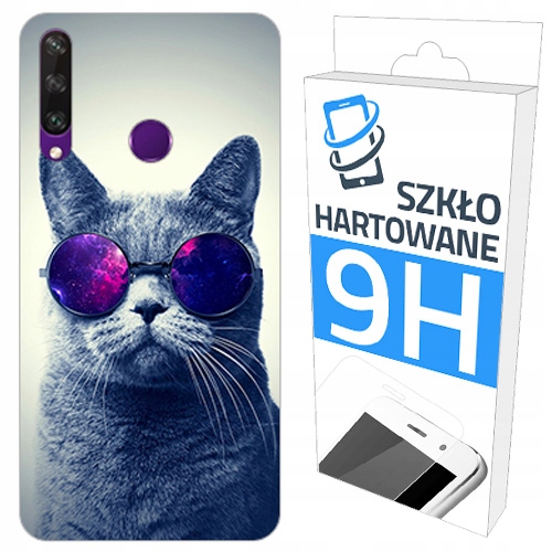 

200 wzorów Etui+szkło Hartowane Do Huawei Y6P Case