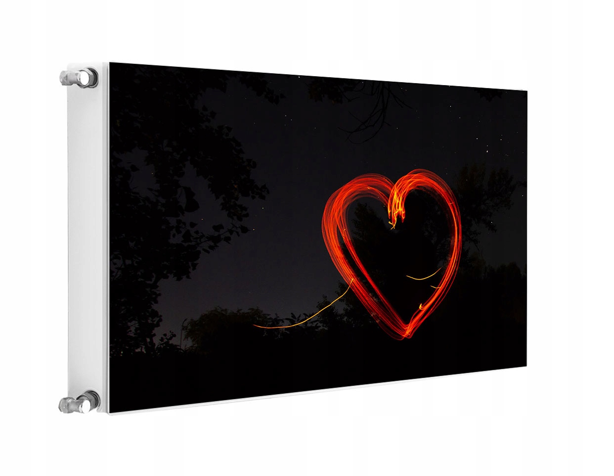 Magnet Na Radiátor 80x60 Srdce Fototapeta