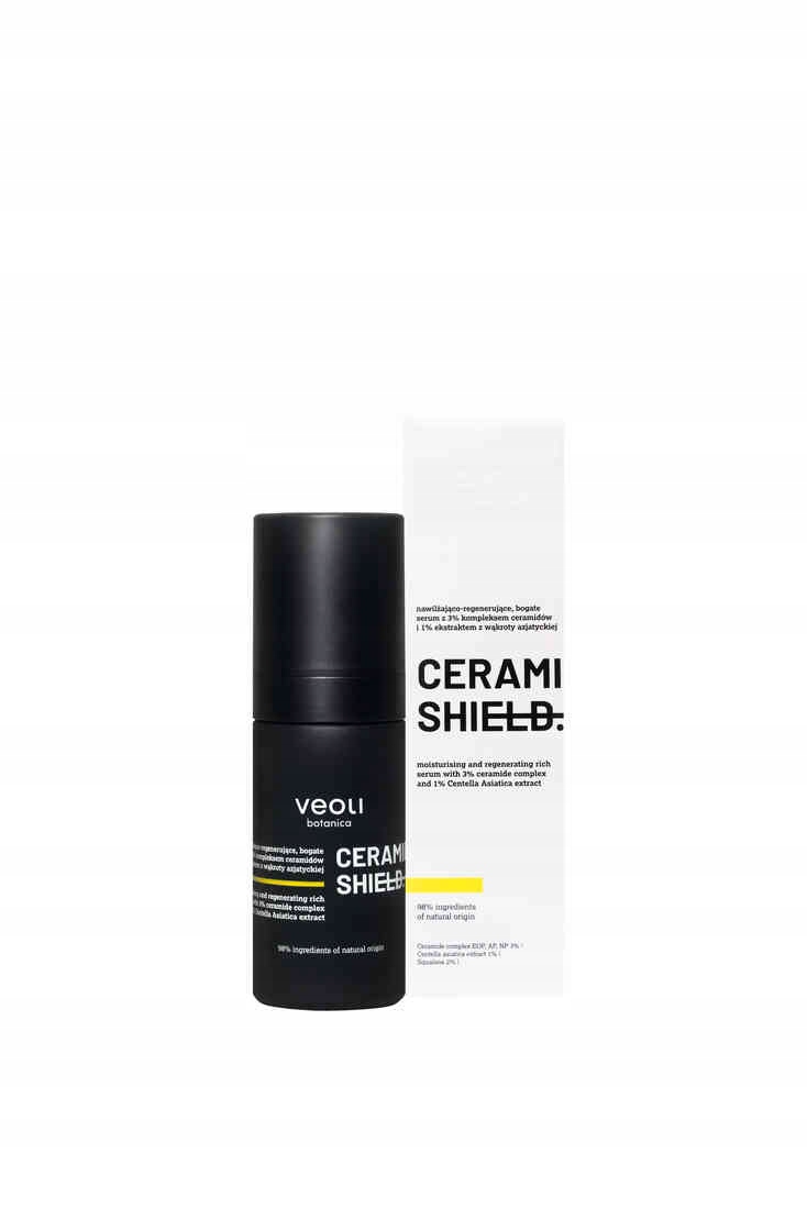 Veoli Botanica Ceramide Shield Hydratační a regenerační bohaté sérum 30 ml