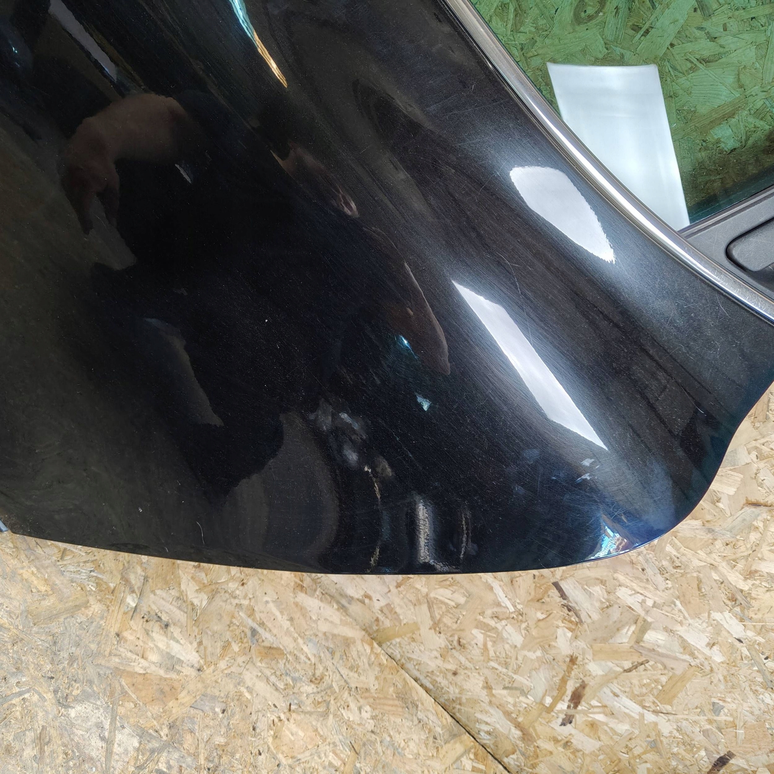 door rear. left side Renault Clio IV