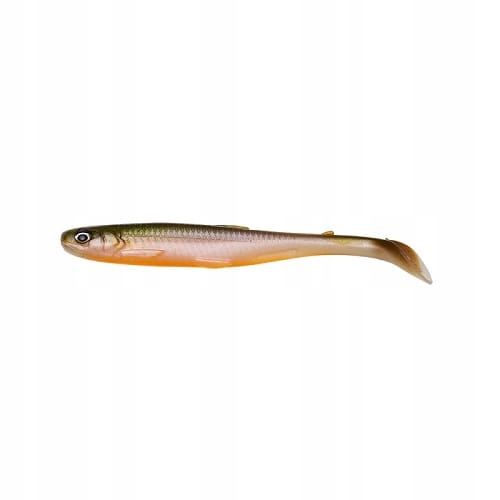 Guma Savage Gear Slender Scoop Shad 11CM 7G Oilve Pearl