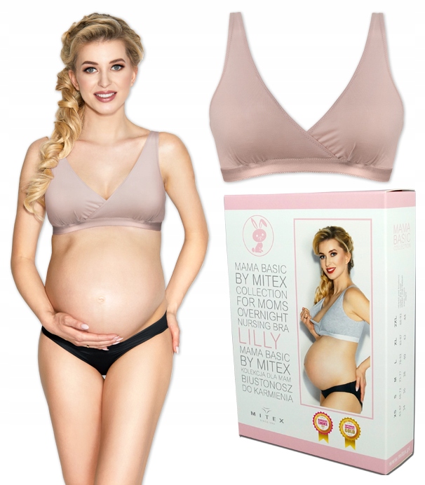

Mitex ciążowy Biustonosz do karmienia Lilly L