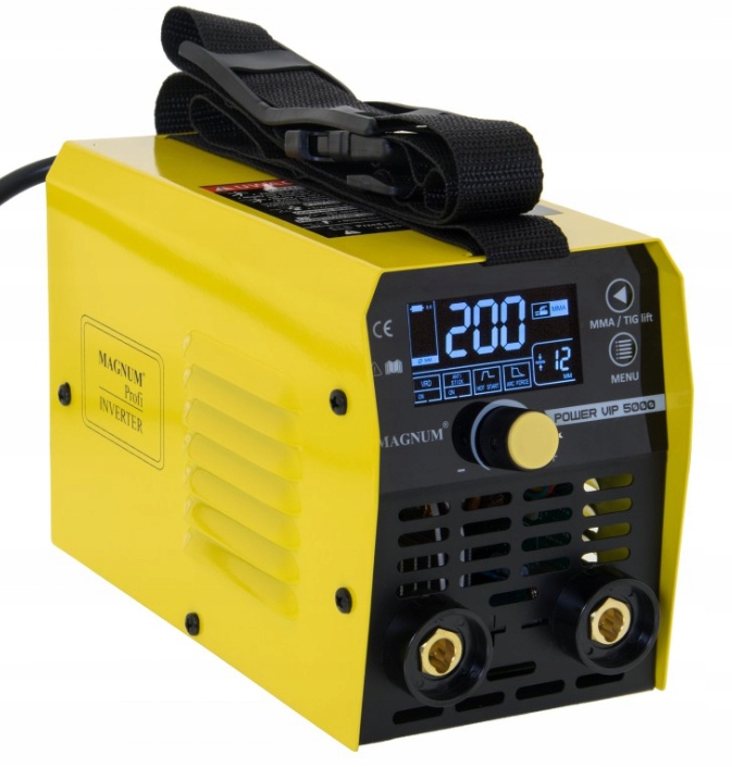 Magnum Spawarka Inwertorowa Mma Power Vip 5000 Synergia LCD