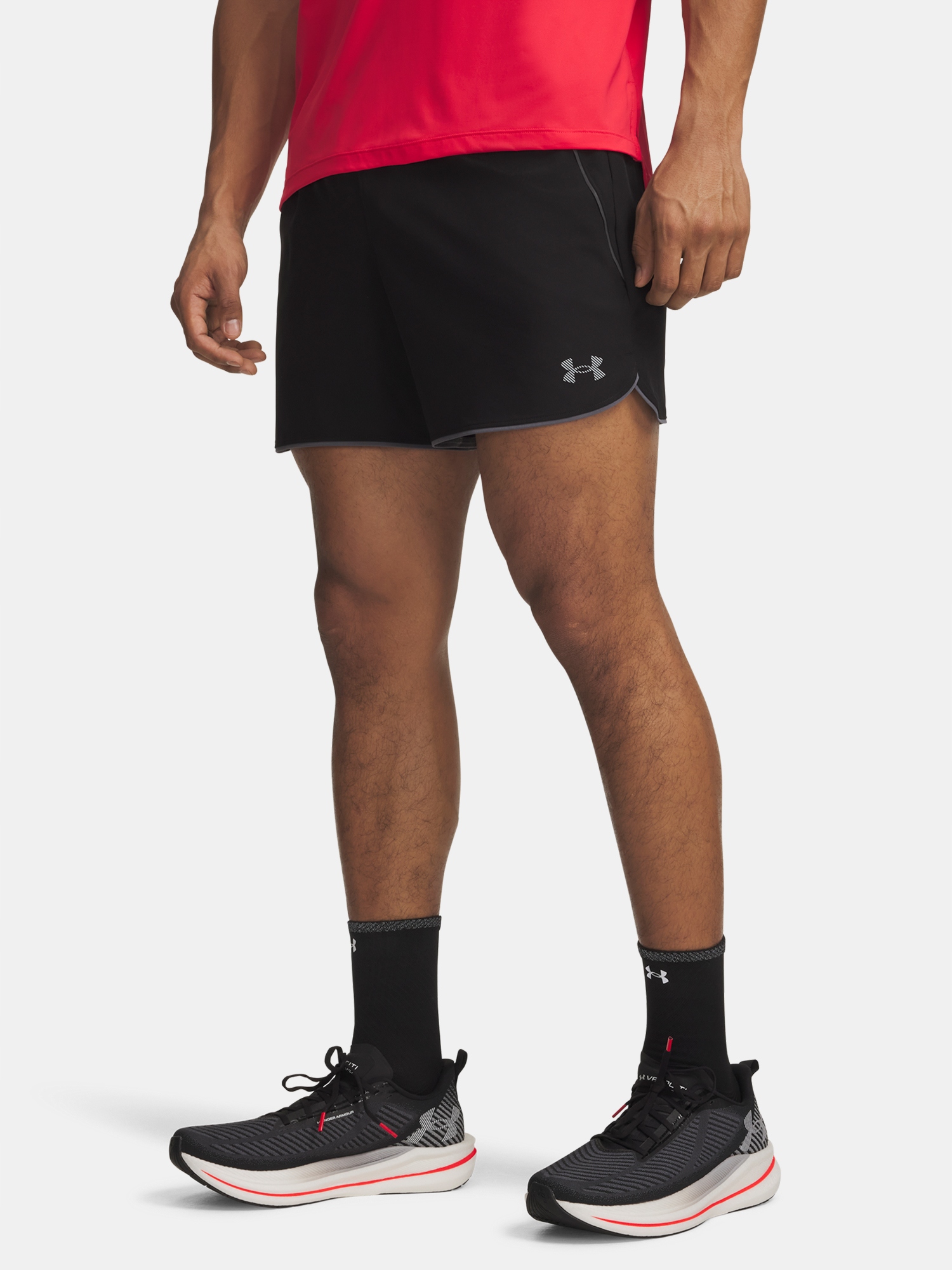 Under Armour Pánské kraťasy Under Armour Ua Velociti Pro 5in Short-BLK