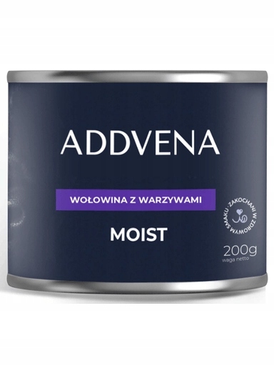5 x Addvena Moist Hovězí maso se zeleninou 200 g