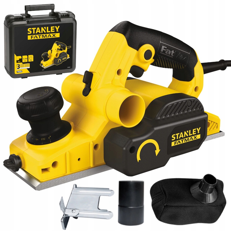 

Strug elektryczny 750W 82mm Hebel Stanley FME630K