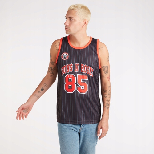 Tank AmplifiedGUNS N Roses Paradise City Bball r.XS Licencováno