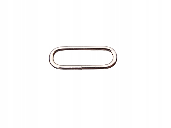 

Ramka metalowa Owalna 25 / 7 / 2,2 mm 10szt Nikiel