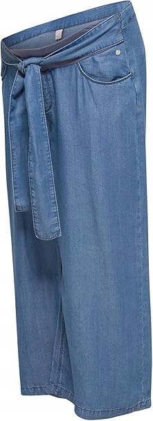 Esprit Těhotenské Kalhoty Casual Se Zavazováním V Pase Lyocell 36 J2B