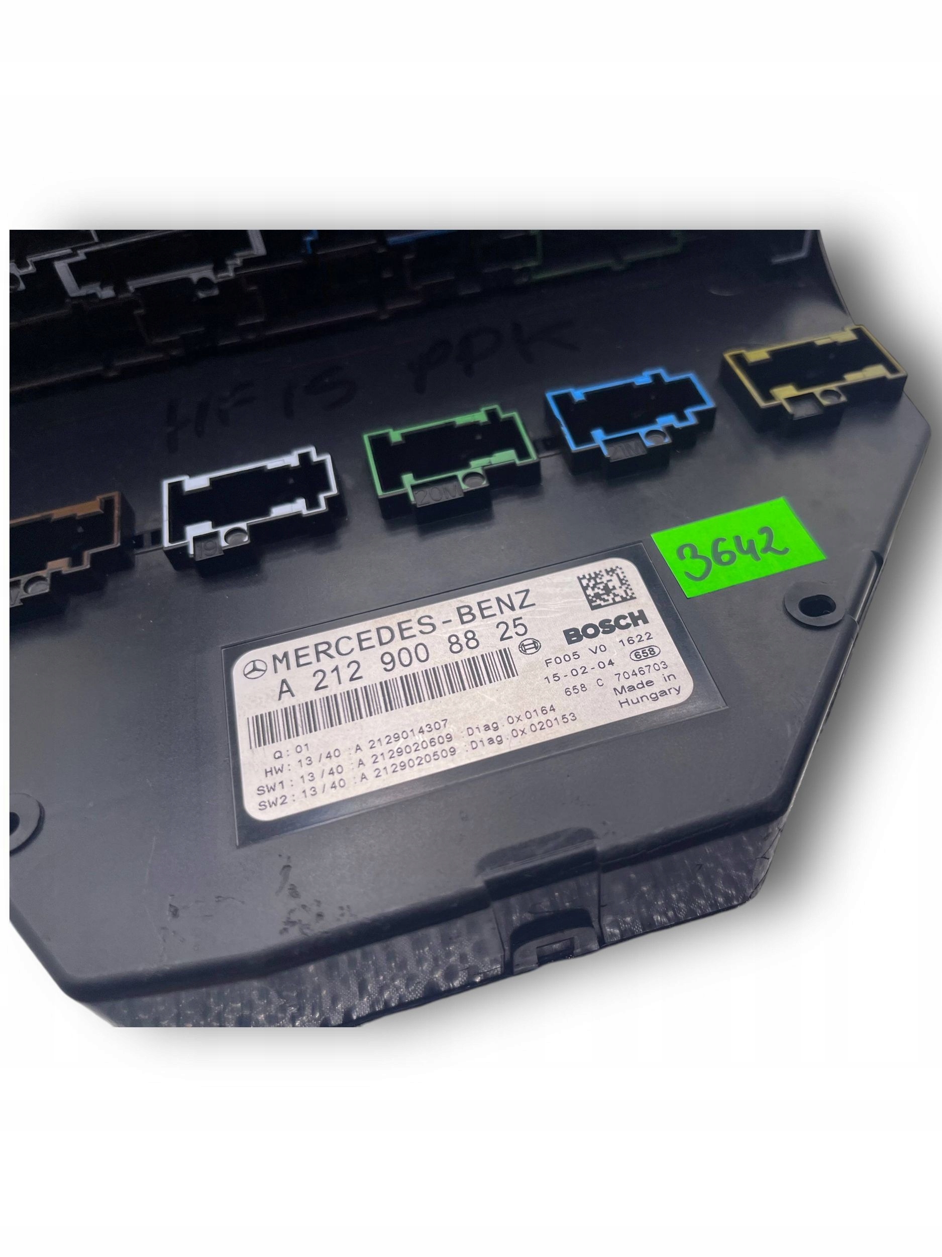 MERCEDES W212 Module fusibles 2129008825 @M