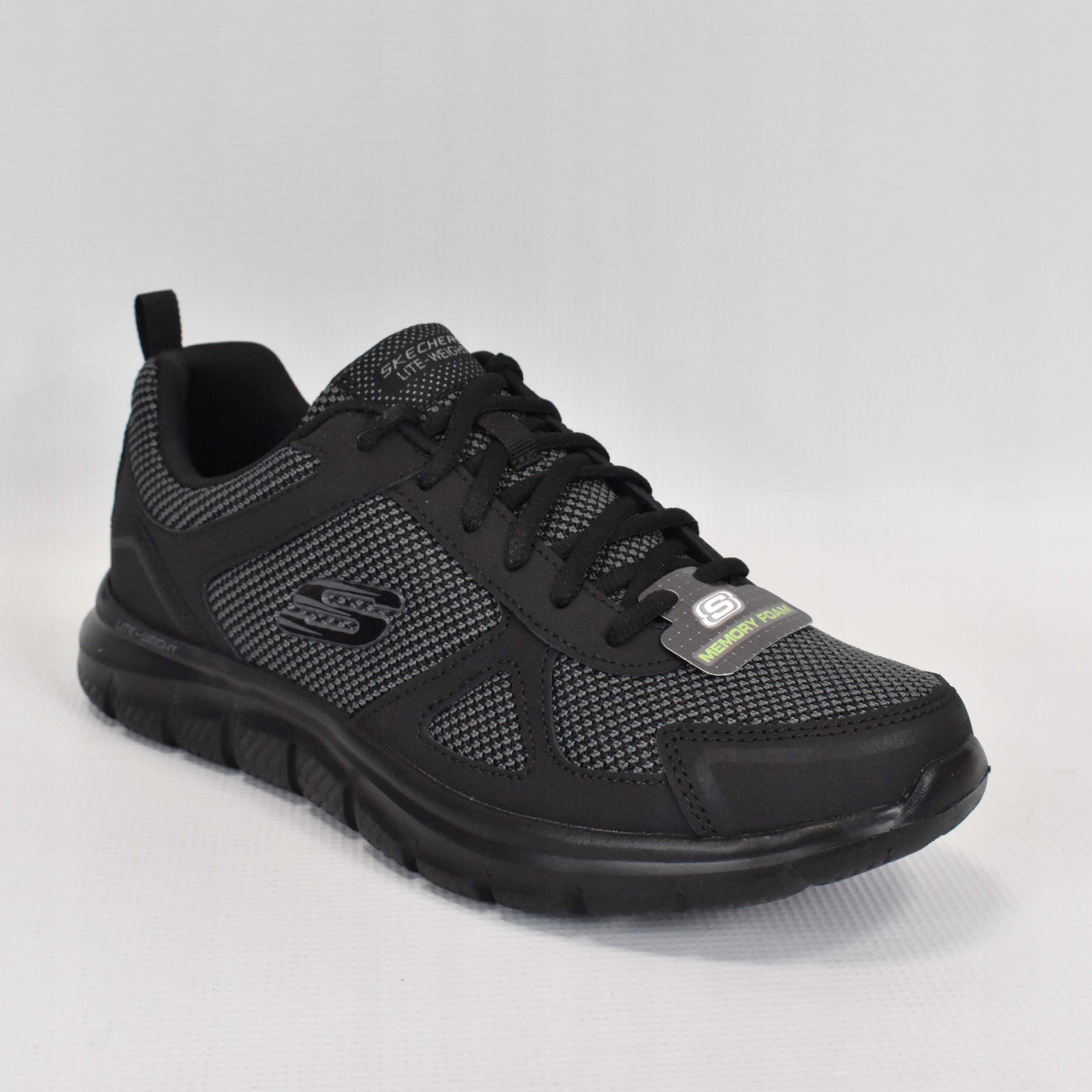 Pánské boty Skechers Bucolo Originals černé 52630 Bbk