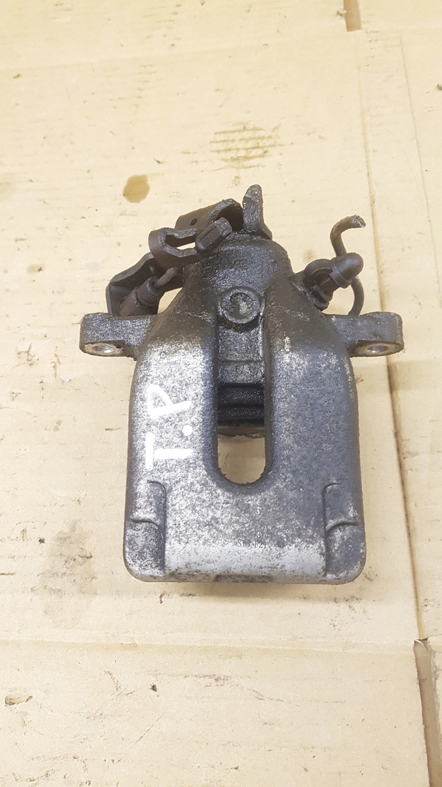 caliper brake right rear part rear PEUGEOT 307