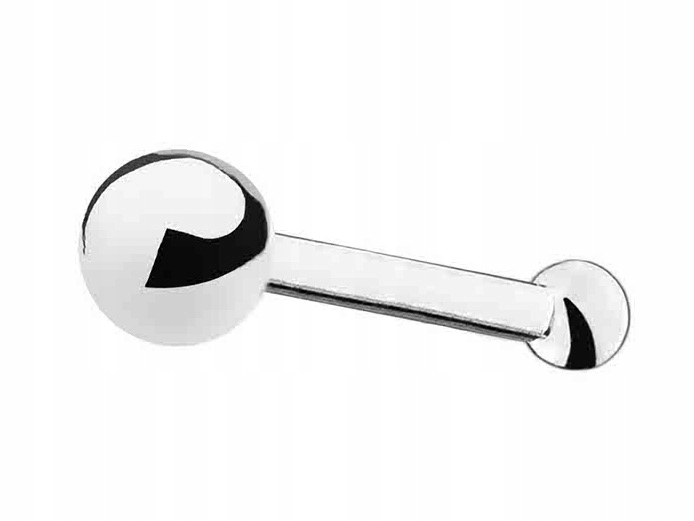 

Kulka kuleczka Srebrny kolczyk Do Nosa piercing