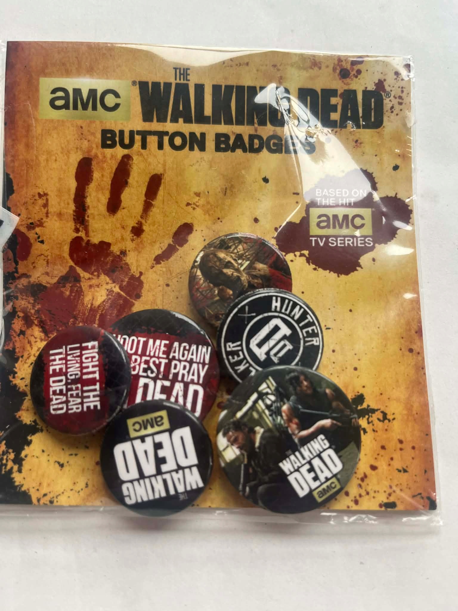 Przypinki broszki AMC The walking dead button badges