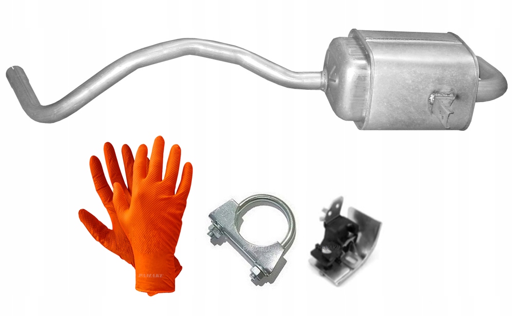 Renault Megane III 1.5 dCi (od roku 2008) Hatchback Coupe Kombi Tlumič