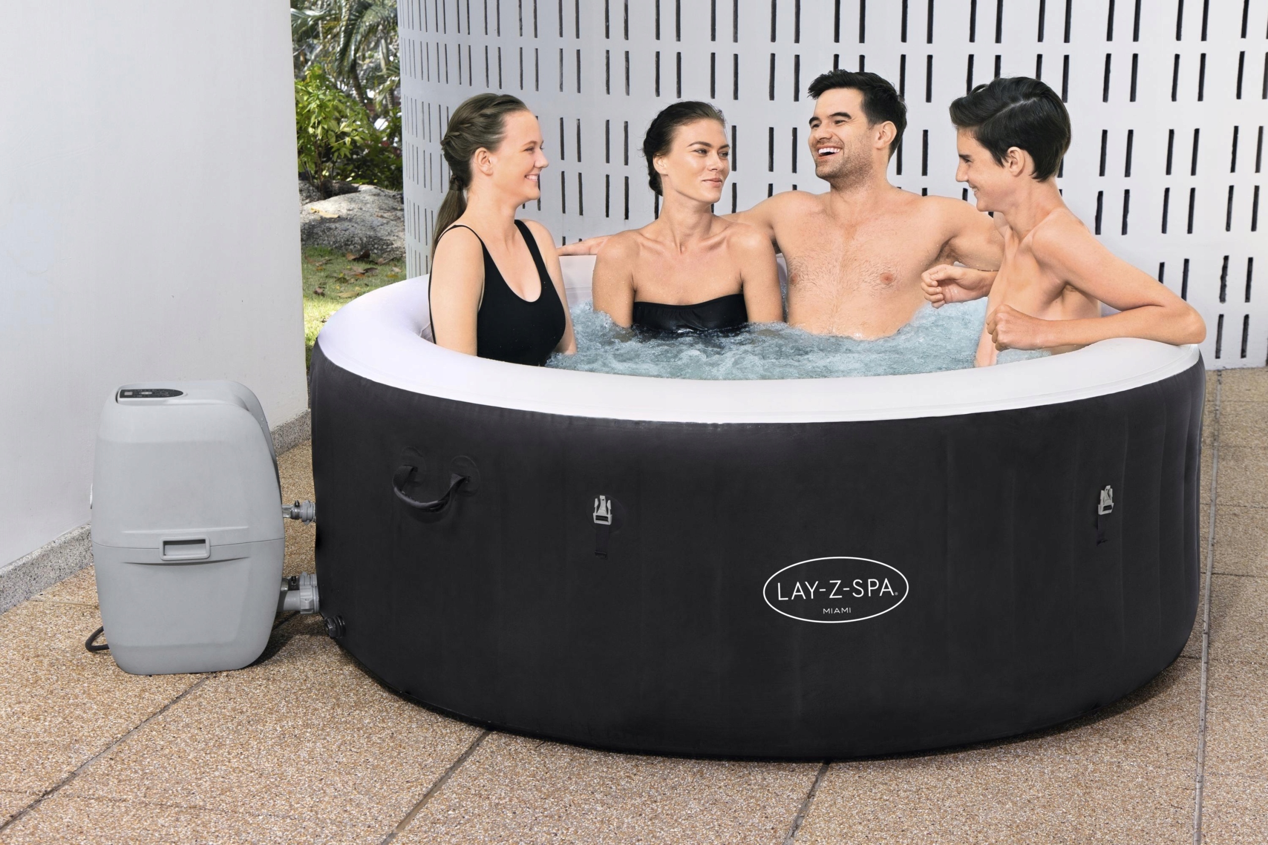 BESTWAY 60001 SPA JACUZZI 4 OSOBY PODGRZEWACZ Producent Bestway