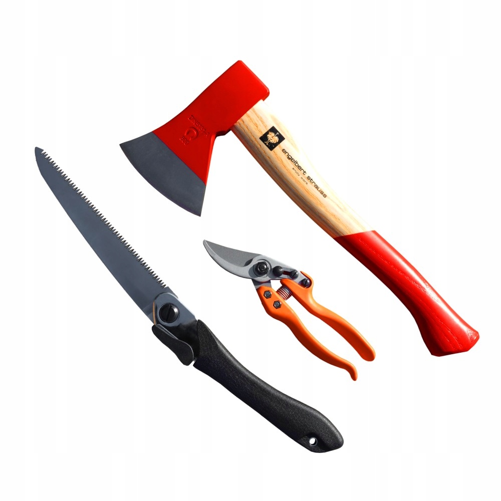 Sada sekeriek pre nožnice, skladacia píla Strauss