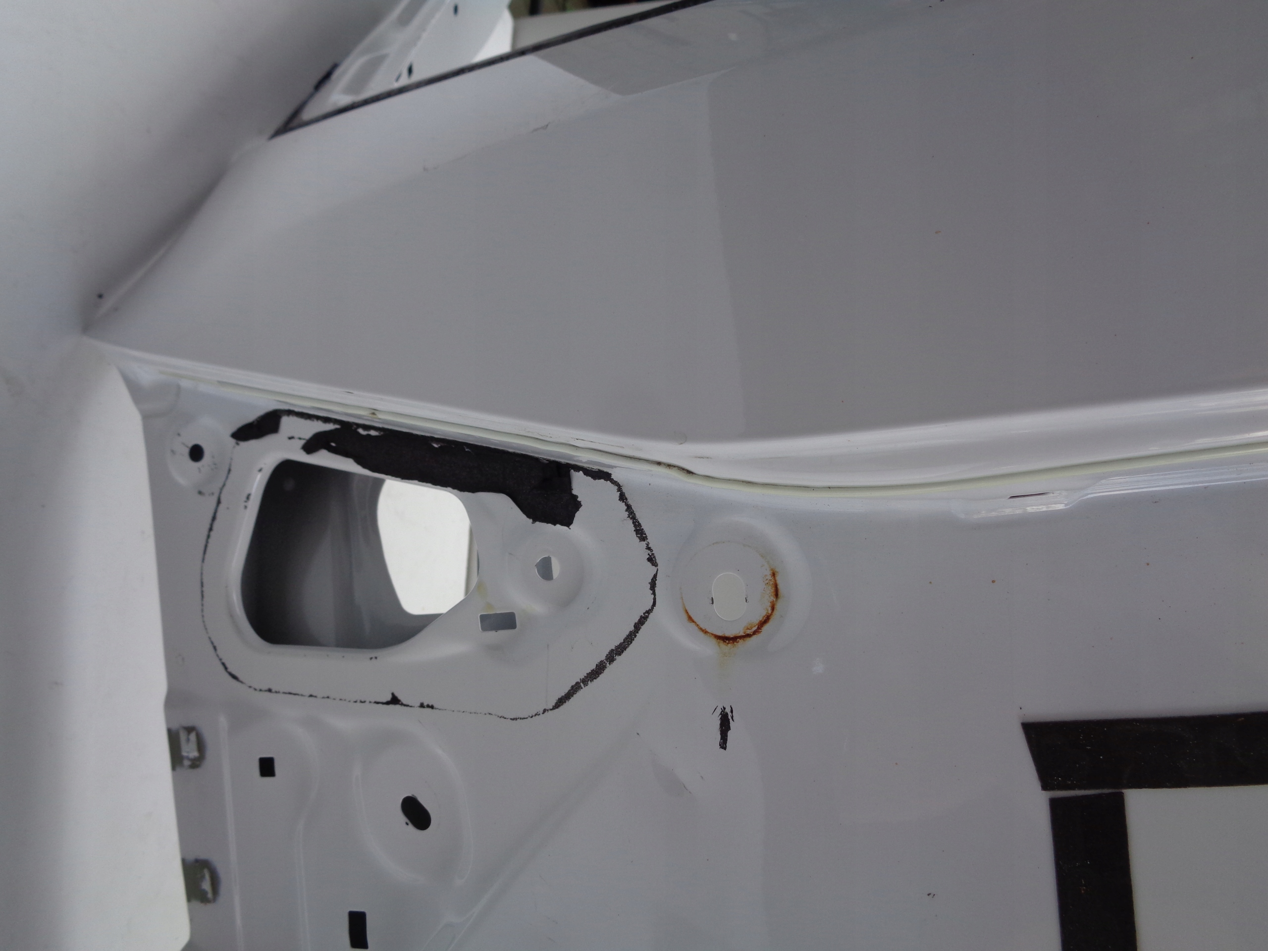 boot doors MAZDA 3 13- NR 46737