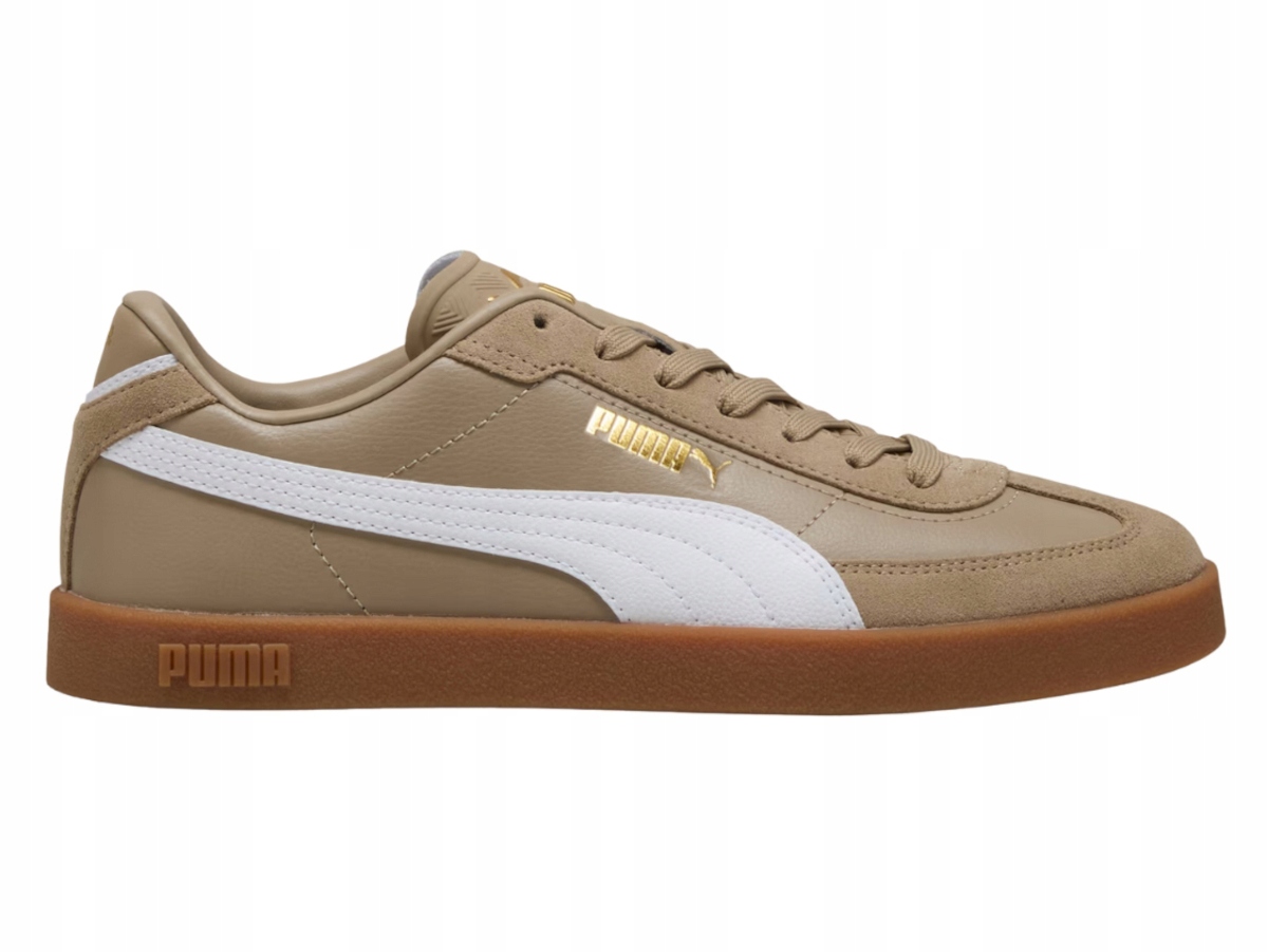 Dámské kožené sportovní tenisky Puma Club 397447-35 pro každodenní nošení, velikost 37