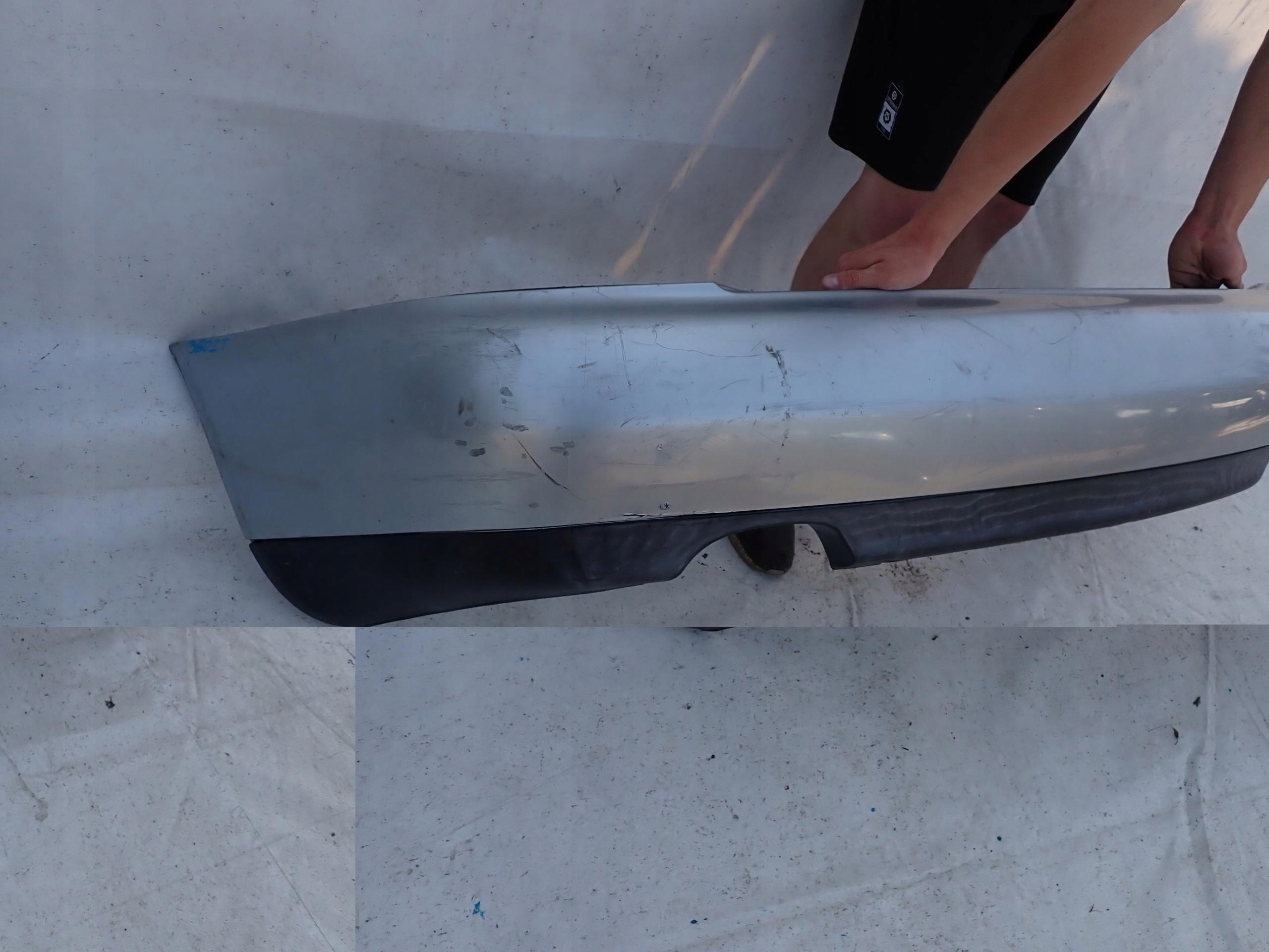 AUDI A4 B5 95-98 sedan bumper rear part rear