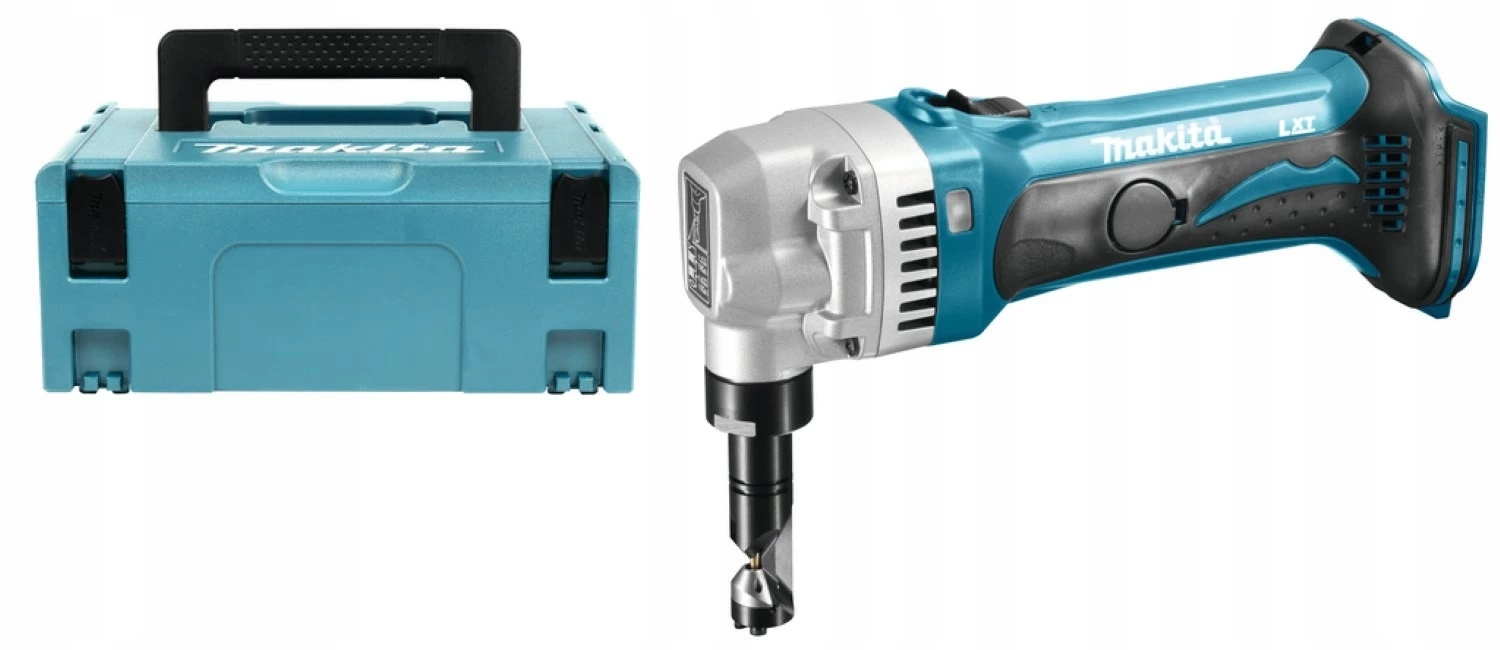 Makita DJN161ZJ nożyce skokowe do blachy trapezowej 1,6mm 18V Lxt Body