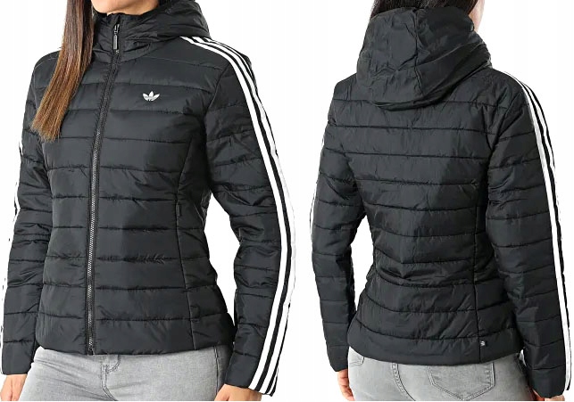 KURTKA ZIMOWA DAMSKA ADIDAS ORIGINALS PUCHOWA S Kolekcja 24