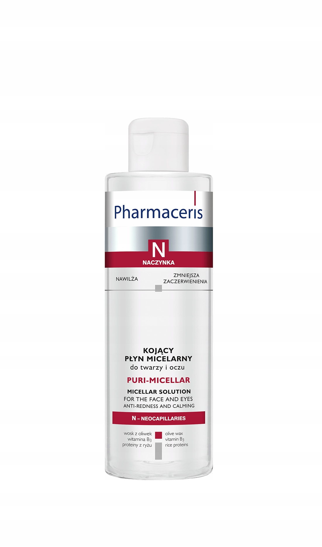 Pharmaceris N Puri-Micellar płyn micelarny, 200ml