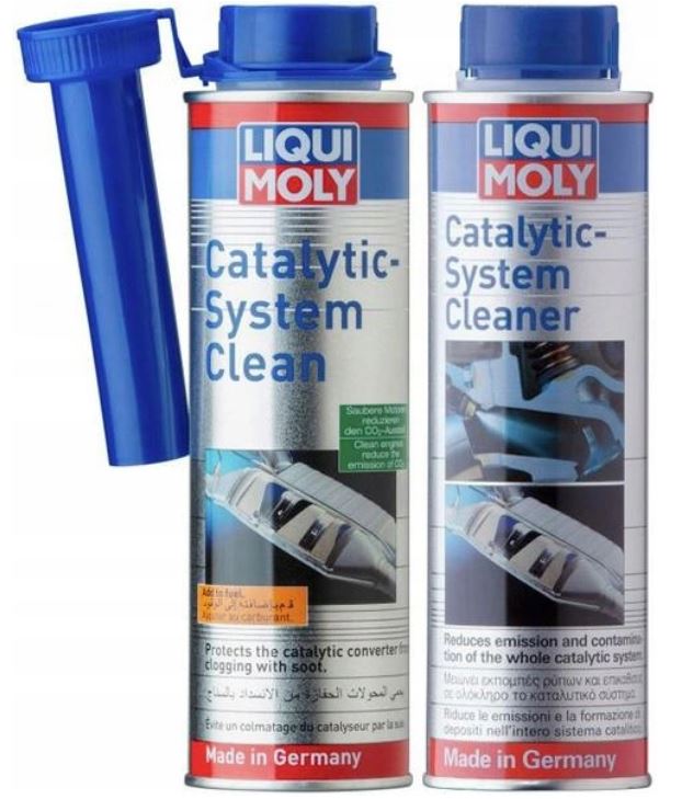 

Liqui Moly Zestaw Do Czyszczenia Katalizatora 2W1