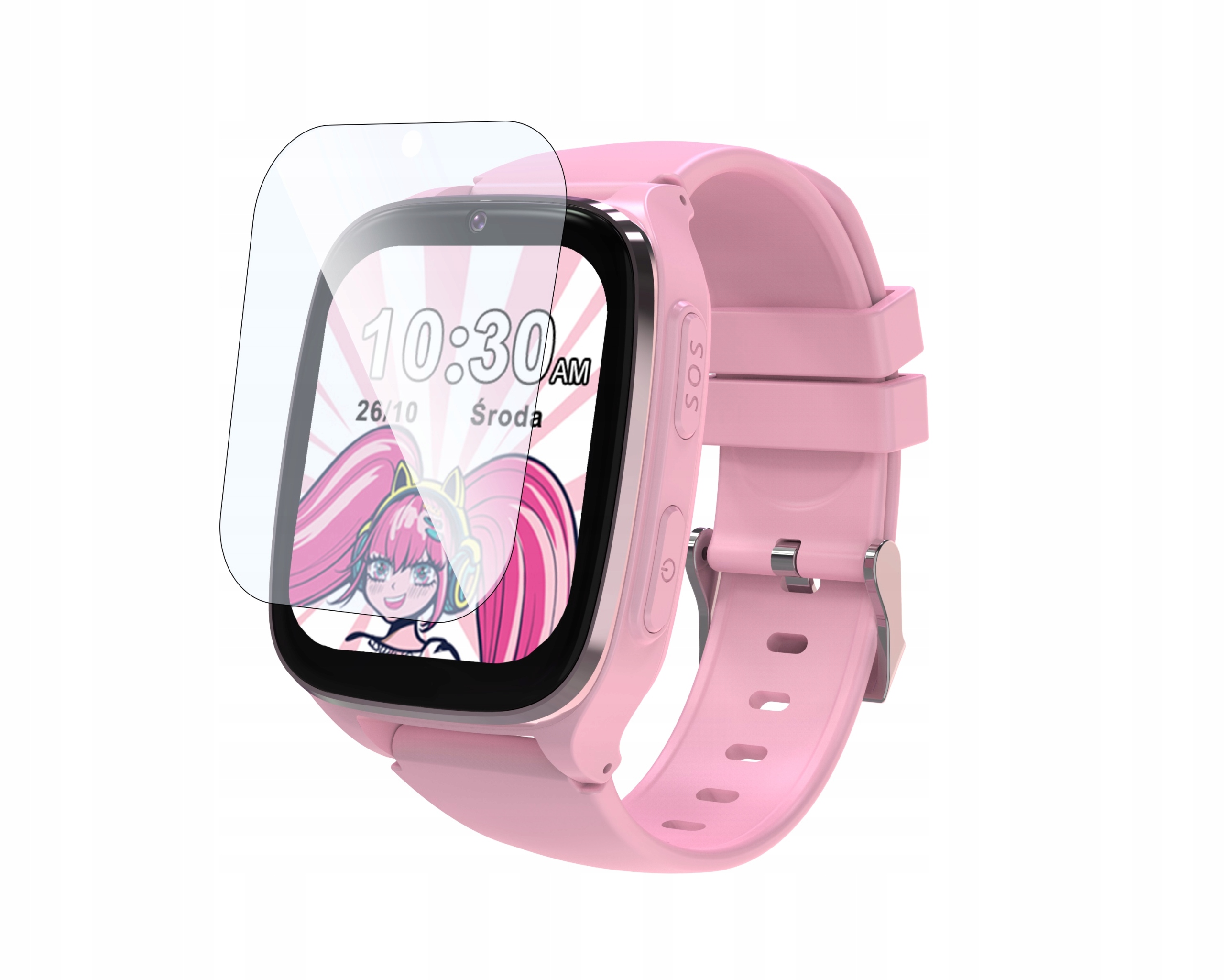 Kiano Watch Kw-kp Princess Smartwatch 4G Lte dla Małej Księżniczki
