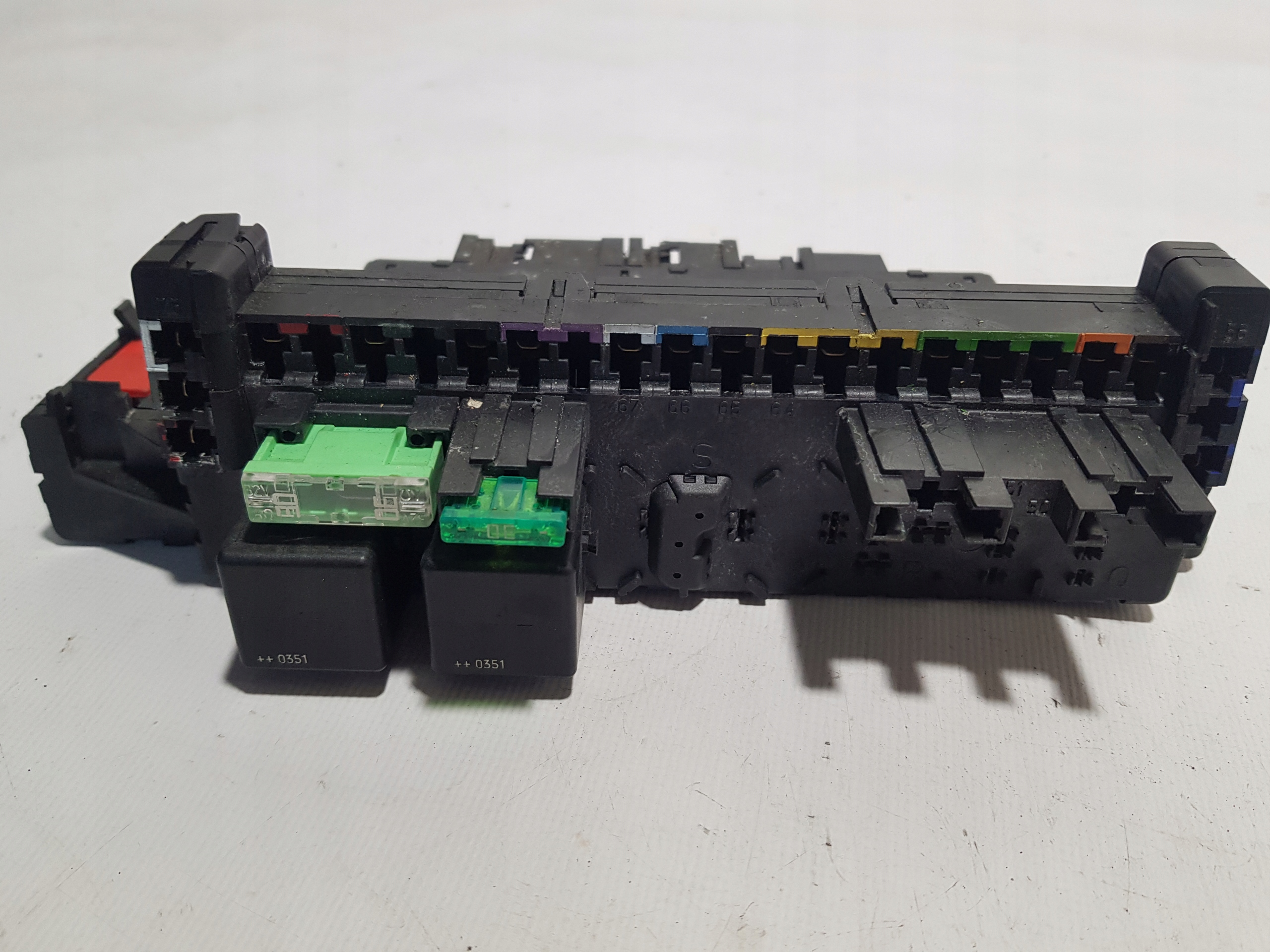 MERCEDES SL R230 module control unit SAM A0345456232