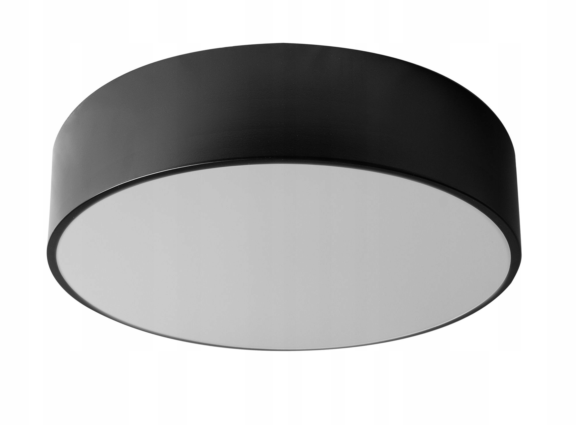 

Plafon Lampa Sufitowa Żyrandol Czarny Okrągła 40CM