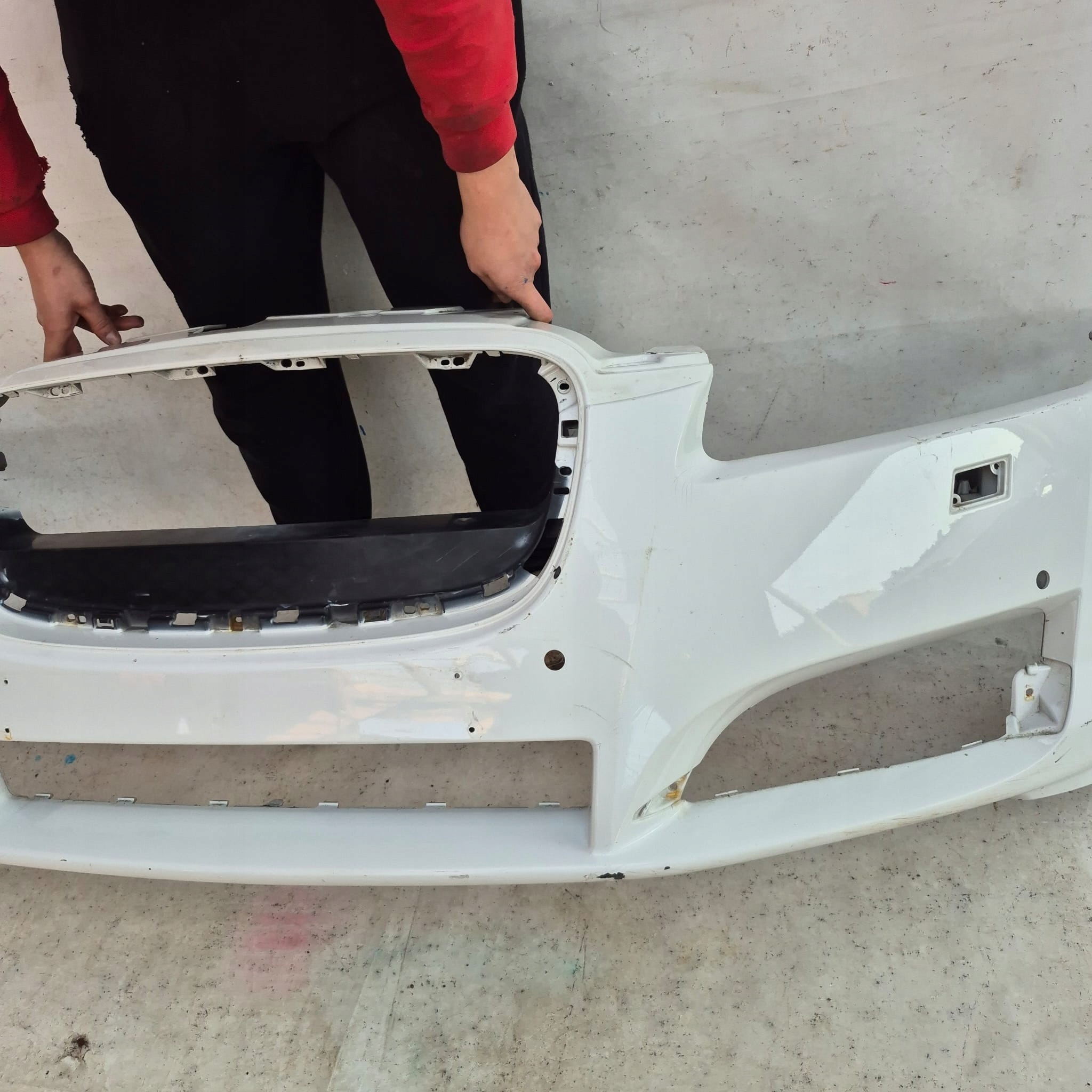 JAGUAR XF X250 LIFT 11-15 bumper front front SPR PDC