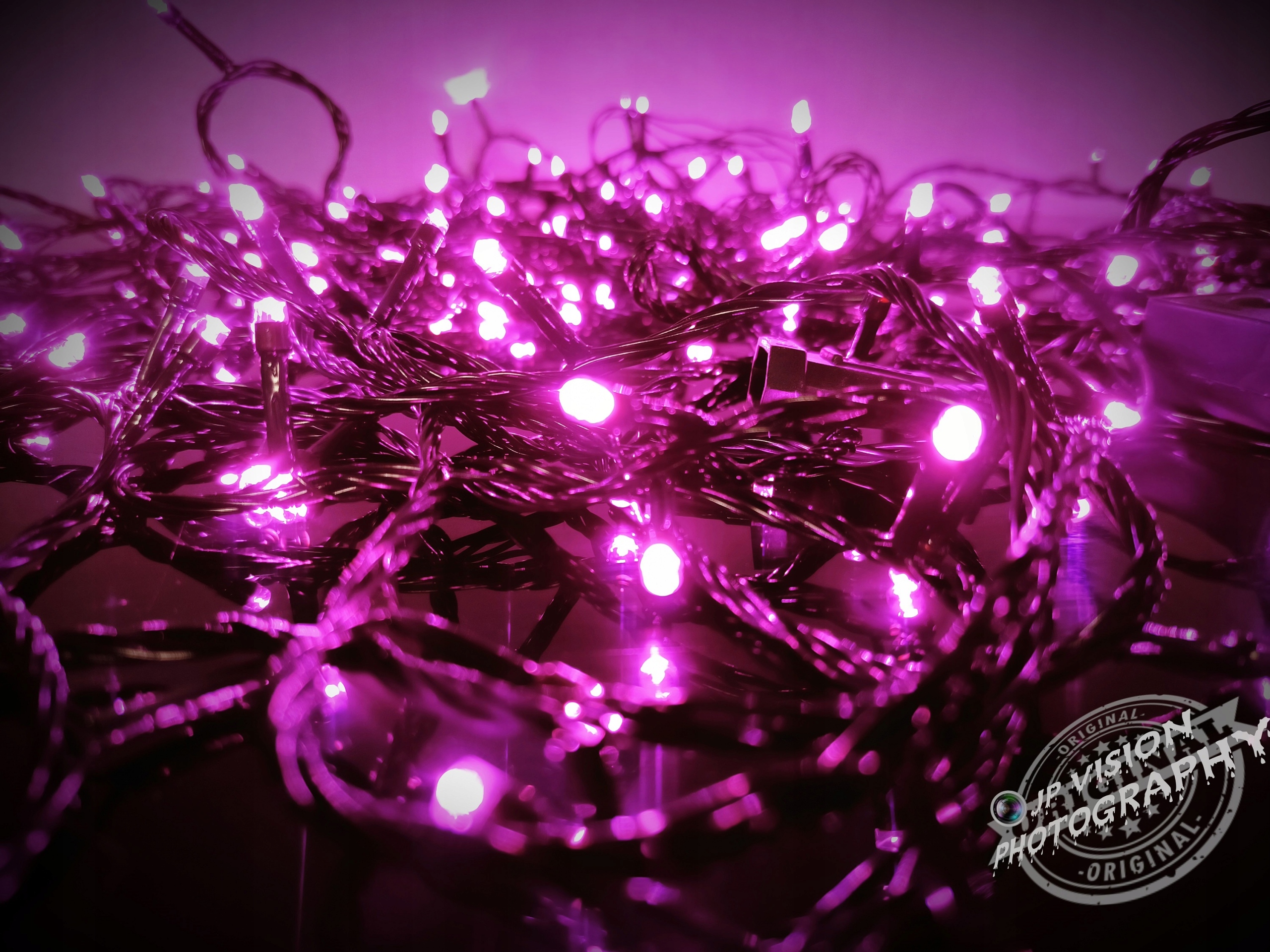 LAMPKI CHOINKOWE 200 LED RÓŻOWE WEWNĘTRZNE ZEWNĘTRZNE 15 M Z PROGRAMATOREM